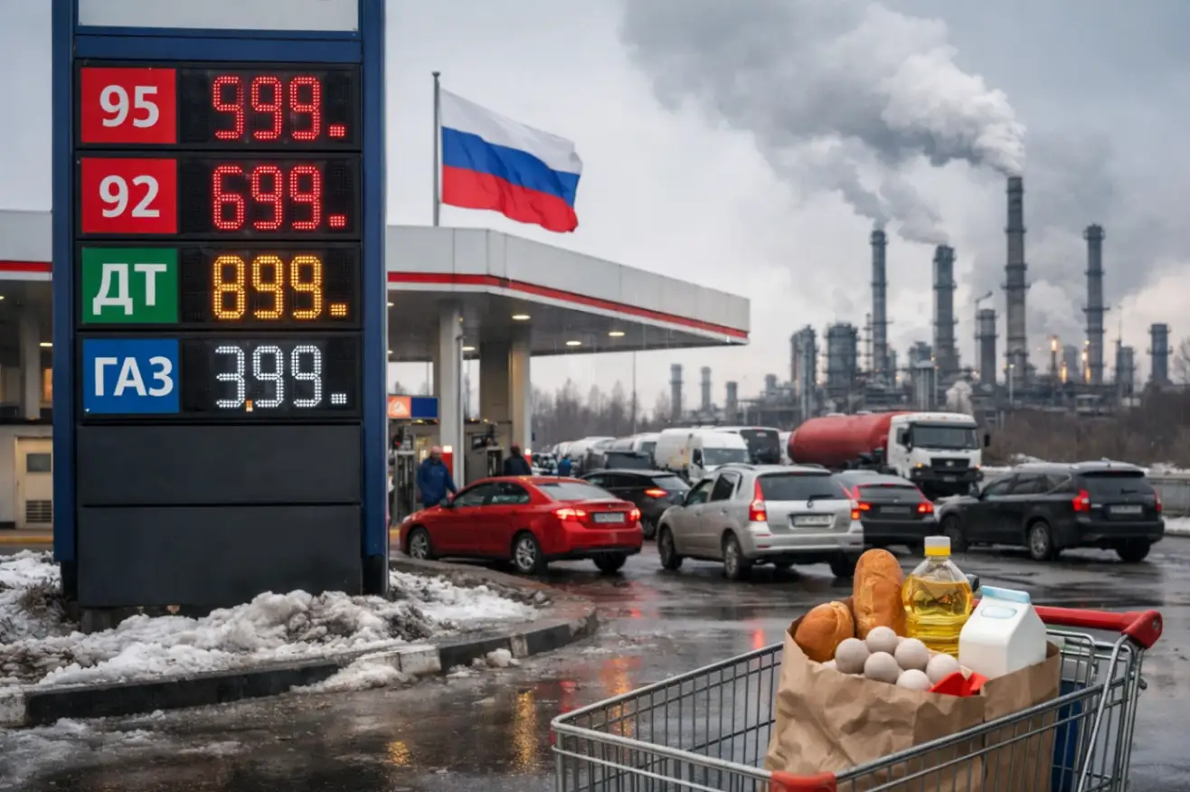 Топливный рынок России 2026: как запрет экспорта бензина влияет на цены